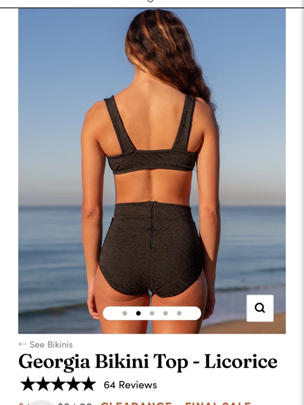 Seea Georgia High-Waist Bikini Set - Picture 14 of 14